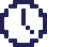 Pictogramme d'horloge